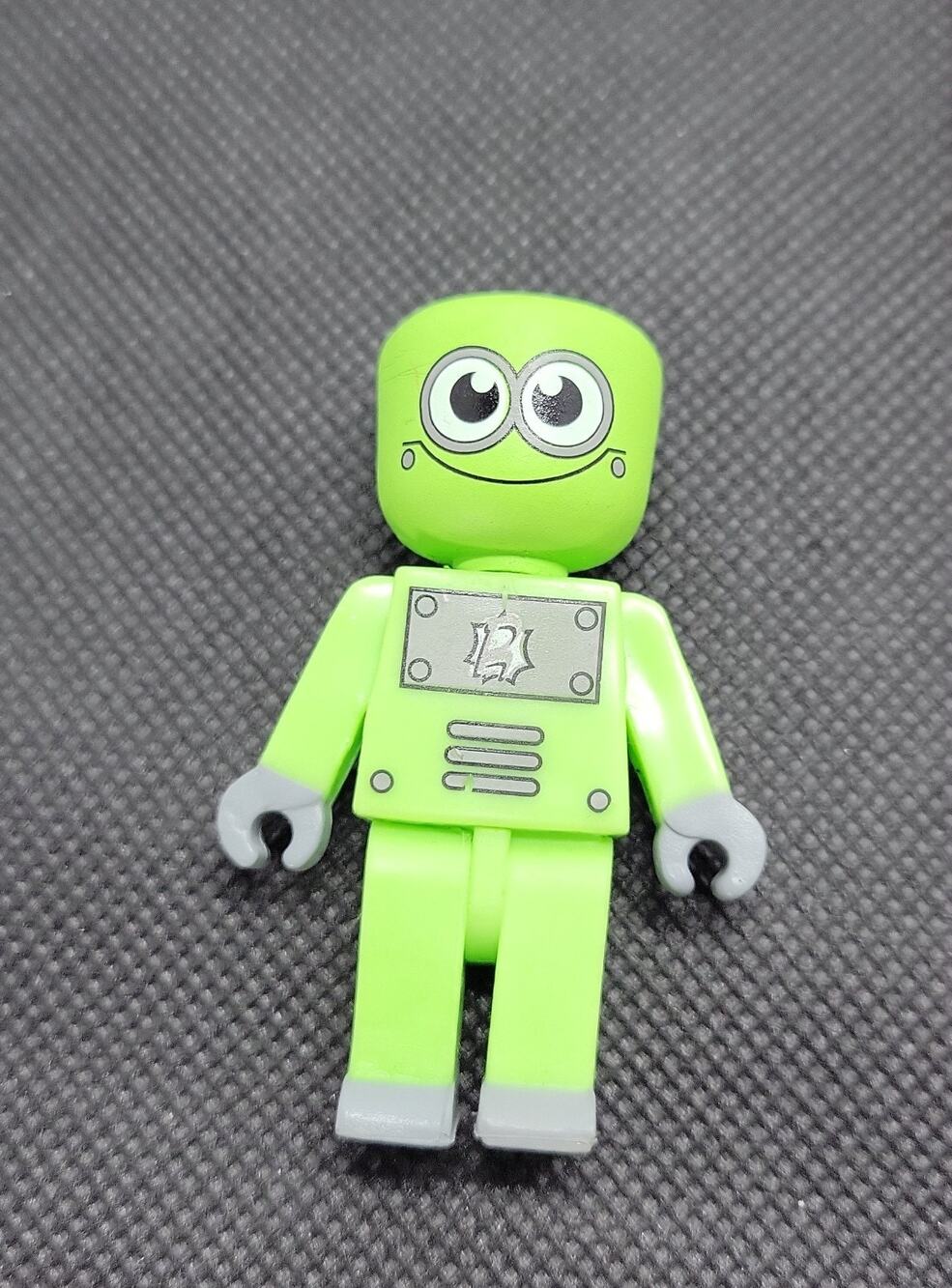 RYAN’S WORLD Figure Green Robot Mini Figure Action Figure Toy Just Play JP
